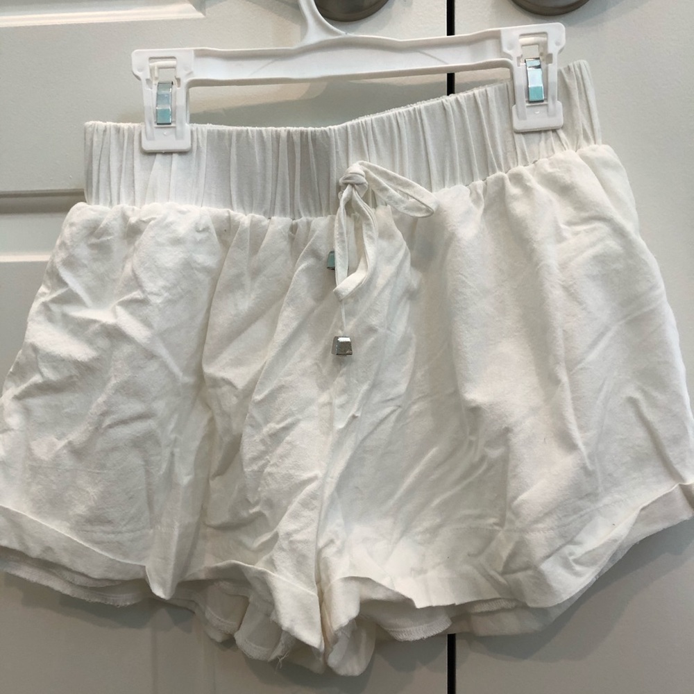 white shorts